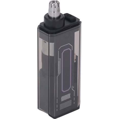 Tondeuse à Poils de Nez électrique Rechargeable pour Hommes et Femmes, épilateur de Nez Portable et Sûr en Vert (BLACK) (1/5)