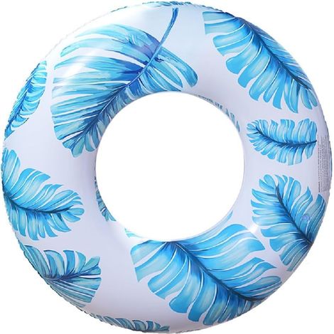 Flotador redondo, flotador inflable, decoración para fiestas en la piscina, fiestas en la playa y juegos de vacaciones. (1/5)