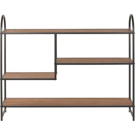 Consola Hierro Abeto 120X30X90 Natural Marron (1/5)