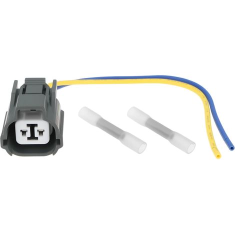 1 Wiring Harness for 2-Pin Car Reverse Light Switch with 2 Heat Shrink Tubing Compatible with Honda (1/5)