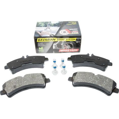 Pastillas de freno traseras Mercedes Sprinter 4.6-T / 5-T / Classic VW Crafter 30 (1/3)