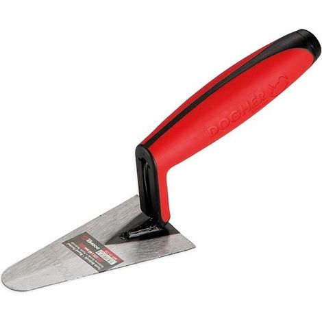 Truelle soudée. Pointe rouge M.BIMAT 125x70 883-12-125