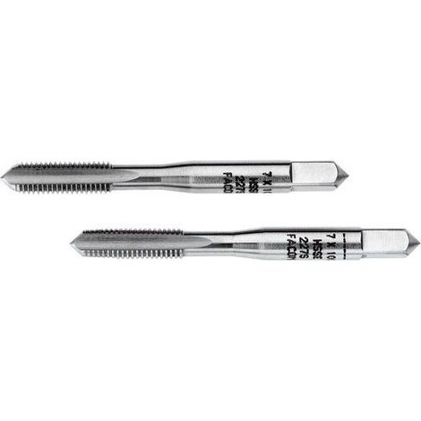 Taraud M6, pas de 1mm, Métrique, Cobalt ( Prix pour 1 )