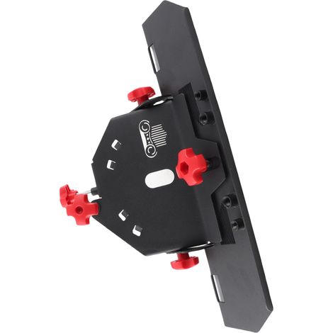 Support de chanfrein à 45 degrés pour meuleuse d'angle, outil de découpe et de meulage pour carrelage, vis rouge (1/5)