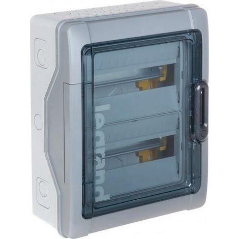 Legrand Natynkowy 24-Modulaire Transparent Tableau électrique