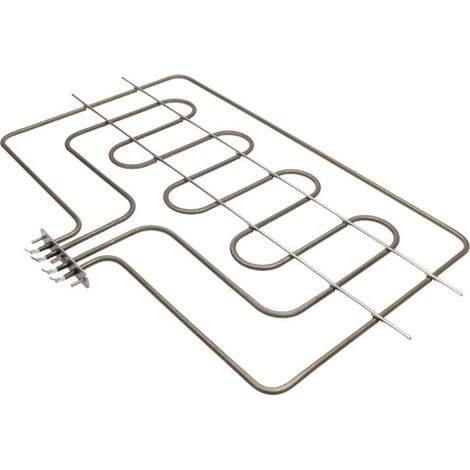 Résistance de voute 1050+2800W (308768-59633) (806890438) Four, cuisinière SMEG (1/3)