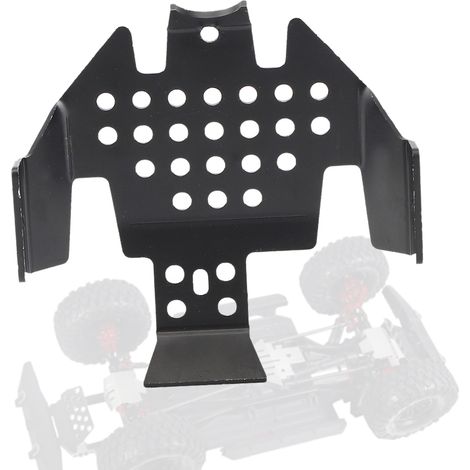 Pare-chocs en aluminium pour châssis TRX-4, pièce de rechange pour Traxxas 1/10 RC Crawler.