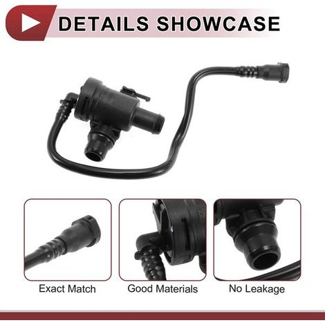 LR093677 T2H20167 LR093677 is suitable for Land Rover Range Rover heater hoses. (1/5)