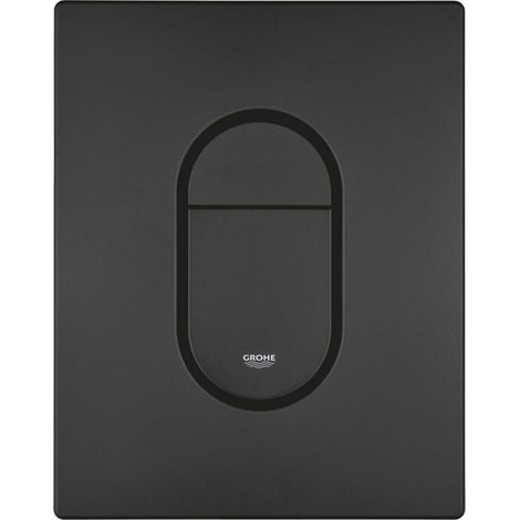 Grohe Arena Cosmopolitan - WC-Betätigungsplatte, Phantom Black 38844KF0 (1/3)
