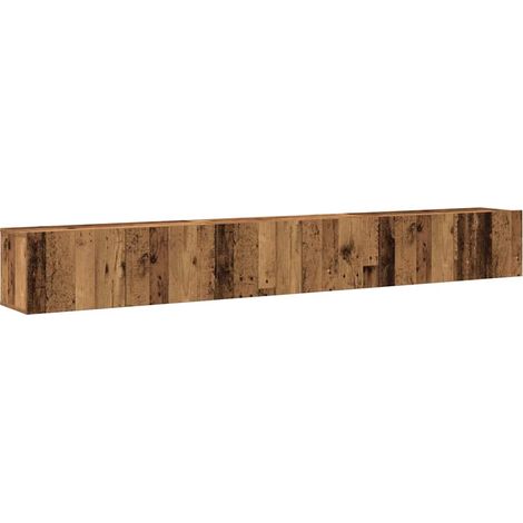 Maison Exclusive - Ensemble de meuble TV mural 3 pcs vieux bois bois d'ingénierie