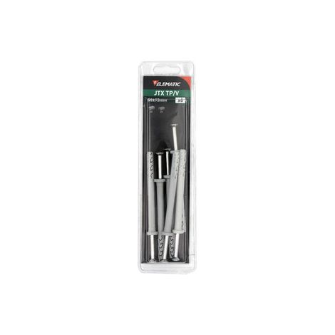 ELEMATIC BLISTER TASSELLO JTX TP/V 8X95 C/VITE 6 PZ- 10,0 confezione
