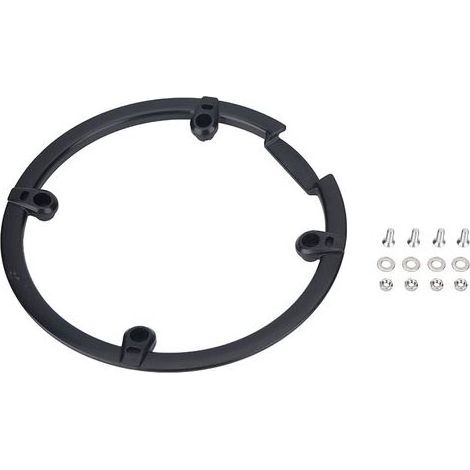 Protection de pédalier, protège-plateau, facile à installer et durable pour vélo. (1/5)