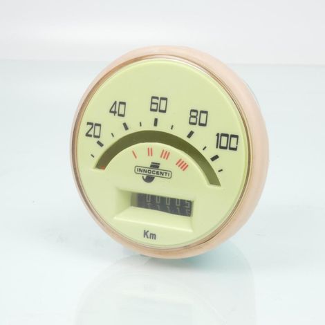 rms meter für roller lambretta li 2 serie 110 km/h neu (1/2)