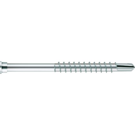 HSI Terra Drill Profilbohrschrauben TX25 rostfrei Ø 5,5 x 46 mm - 200 Stück Edelstahl C1