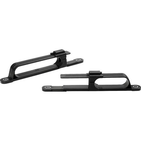 HellermannTyton SRC150M8-PA6GF30-BK Clip di fissaggio avvitabile 156-02742 Intervallo Ø fascio 29 mm (max) Nero 1 pz.