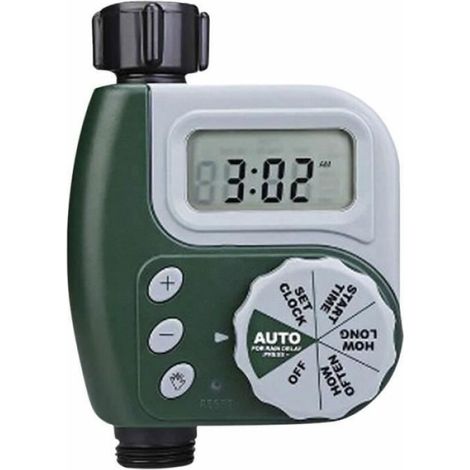 Minuteried'IrrigationAutomatique--Étanche-Programmable-Anti-fuite-Durable Label (1/4)