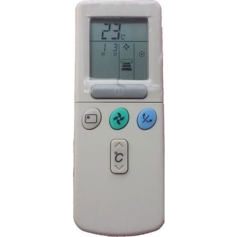 REMPLACEMENT HITACHI TÉLÉCOMMANDE CLIMATISEUR RAR-3U1 RAR-3U2 RAR-3U3 RAR-3U4