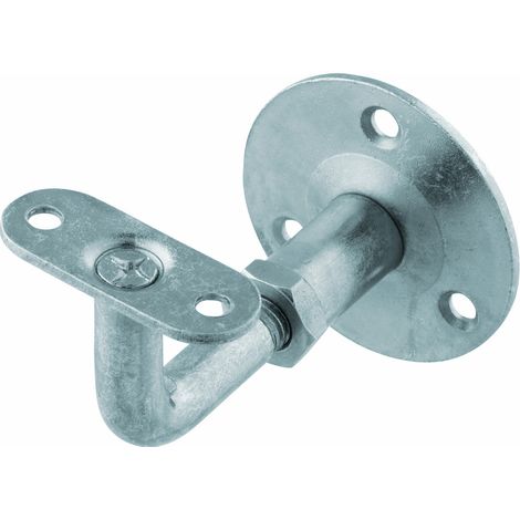 ALBERTS Support Rampe Reglable Diametre 60Mm Zinc (1/4)
