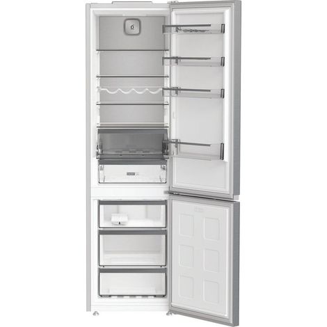 Whirlpool WHK26404XP7E - Frigorifico Combi Nofrost B Alto 203 Cm Ancho 60 Cm Inox (1/3)
