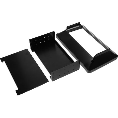 Rahmen auf 9 Zoll Navigationspanel Adapter robustes ABS