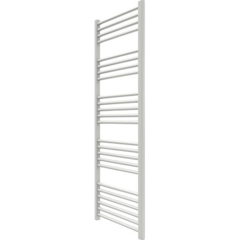 RADOX Sèche-serviette à eau chaude mural - Celsius blanc - 1470 x 600 mm - 24 tubes - 676 W (1/3)