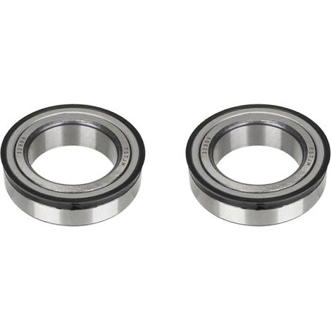 Compatible avec deux roulements de direction coniques inférieurs, modèle 32906, avec joints noirs pour scooters Kukirin G4. (1/5)