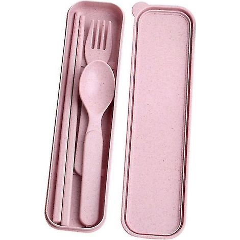 3-teiliges Kinder-Löffel-Essstäbchen-Set
