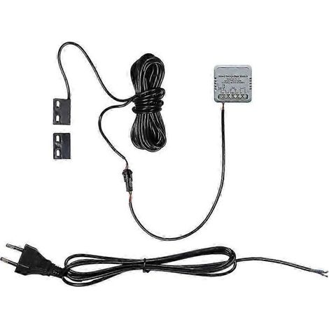 Module de commande de porte de garage Tuya Zigbee, compatible avec l'application Smart Life et les prises européennes J2.