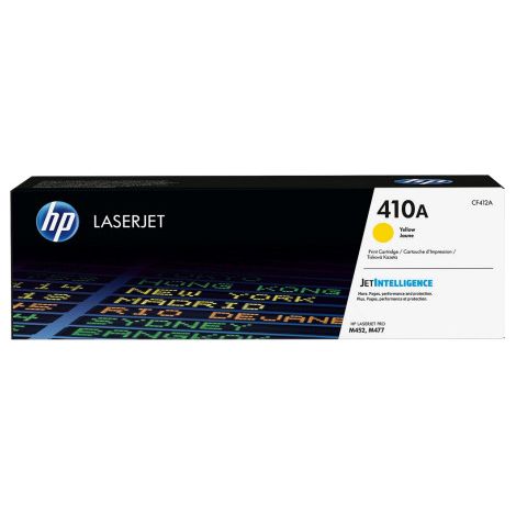 HP 410A toner LaserJet jaune authentique