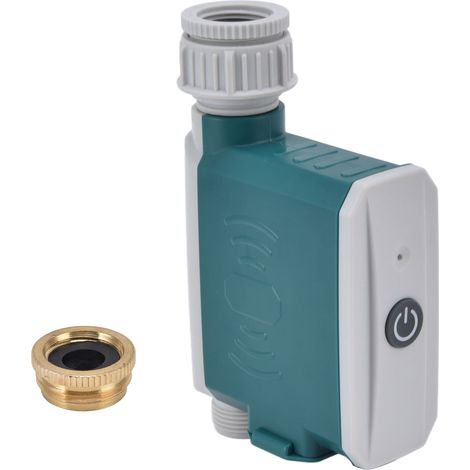 Programmateur d'arrosage connecté Zigbee, vanne automatique pour jardin, contrôle via application, filetage G3/4, étanche IP67, idéal irrigation goutte-à-goutte et pelouse (1/5)