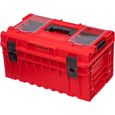 Toolbrothers RHINO XXL Werkzeugkoffer ULTRA Comfort+ Höhe L 38 l IP66 mit herausnehmbaren Trennwänden