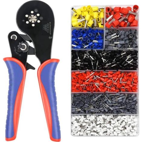 Insulated Cable Termination Kit + E6213 Crimping Tool