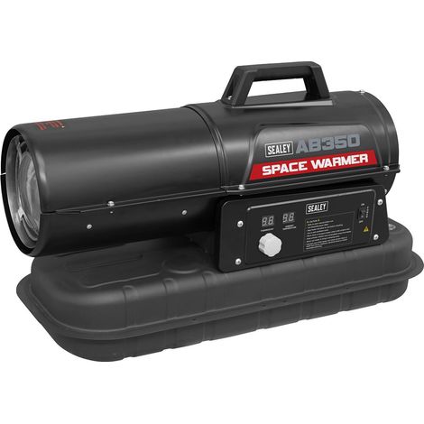 Sealey Space Warmer&reg Kerosene/Diesel Heater 35,000Btu/hr without Wheels AB350 (1/5)