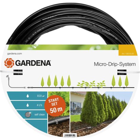 GARDENA Start Set per l'irrigazione di filari di piante L (13013-20) (1/5)