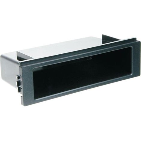 Vide poche autoradio compatible avec cadre 2Din Universel - Opel - Noir