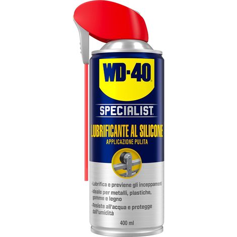 Lubrificante al Silicone Spray Wd 40 400 ml (1/5)