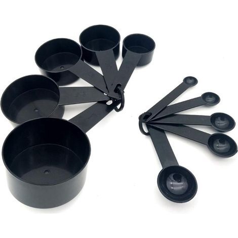 MSC Tasses 10-delige Maatbeker set - Maatlepel - Amerikaanse Maten (1/4)