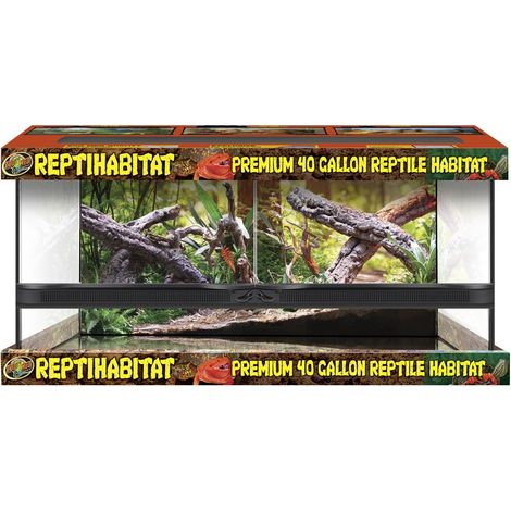 Reptihabitat Double Door 76x30x40cm: Reptihabitat Double Door