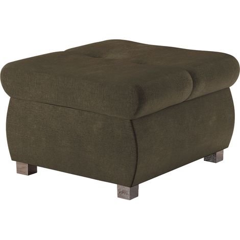 Reposapiés Comfivo Nitor, Wave 09, 39x60x60cm, Diámetro: 0, Tapiz, Patas: Plástico, 0, Parcialmente montado