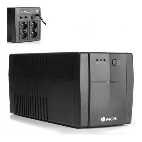 SAI Off Line NGS FORTRESS1500V2 UPS 720W Noir