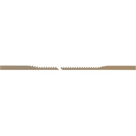 Pegas PS90410 12 St. Laubsägeblätter Gr. 9 Weitzahn 130 mm Holz