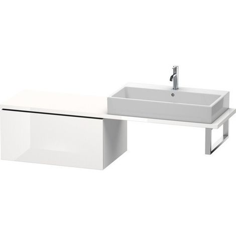 Consolle bassa L-CUBE 400x820x547mm cemento