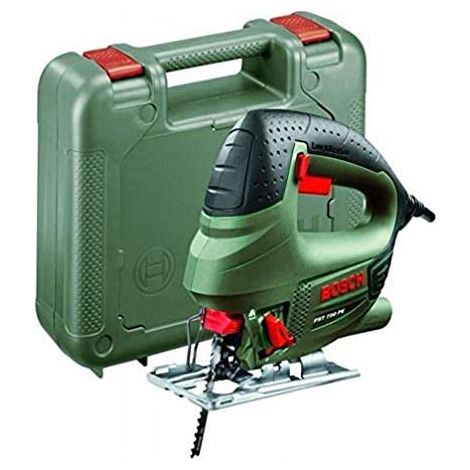 Seghetto alternativo Bosch hobby DIY 530w 4 angolazioni PST 750 PE 06033A0500 (1/8)