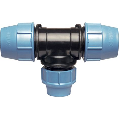 Raccord unidelta reducer tee fitting PE 32mm x 25mm