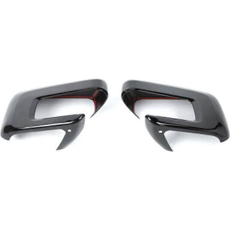Enjoliveurs de rétroviseurs extérieurs avant pour modèles F150 2021/2022 (paire, noir brillant) (1/5)