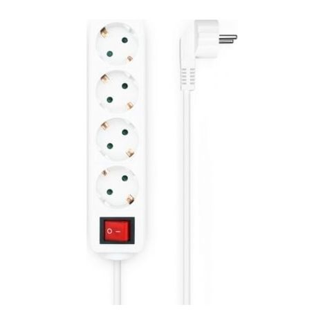 Steckdosenleiste aisens A154 0649 weiß 4 Steckdosen 3500 W