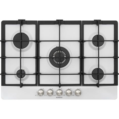 Schock Primus PC75 AVG Weiß Integriert 74 cm Gaskochfeld 5 Zone(n) (1/3)