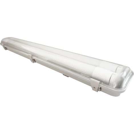 Luminaire étanche gris 60 cm pour tubes à LED 2xT8/G13 12 W Eko-Light (1/5)