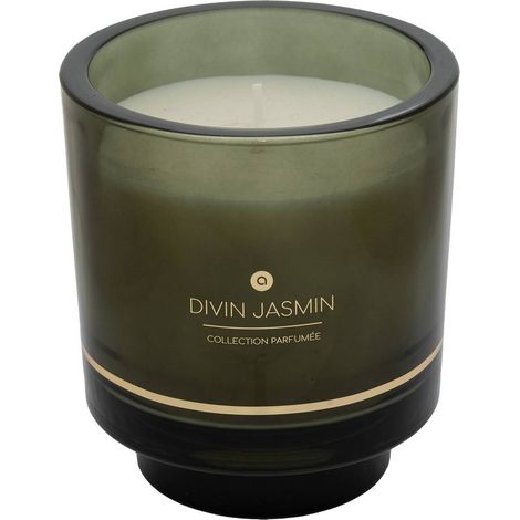 Candela profumata ilae 225g vaso di vetro gelsomino - Atmosphera créateur d'intérieur
