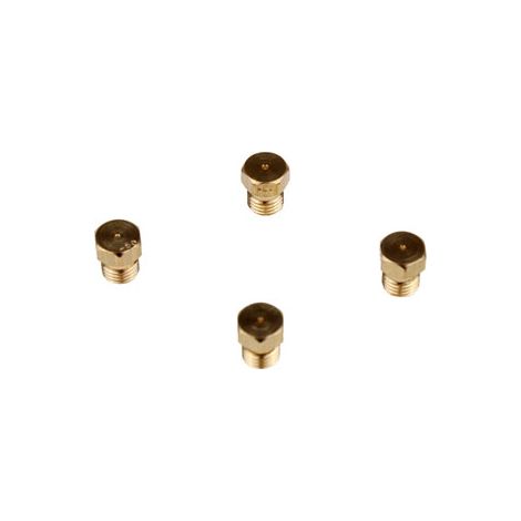 KIT INJECTEURS GAZ BUTANE POUR TABLE DE CUISSON IKEA - 481231039115
